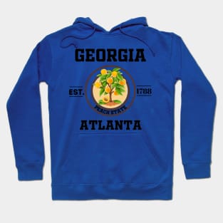 Georgia state Hoodie